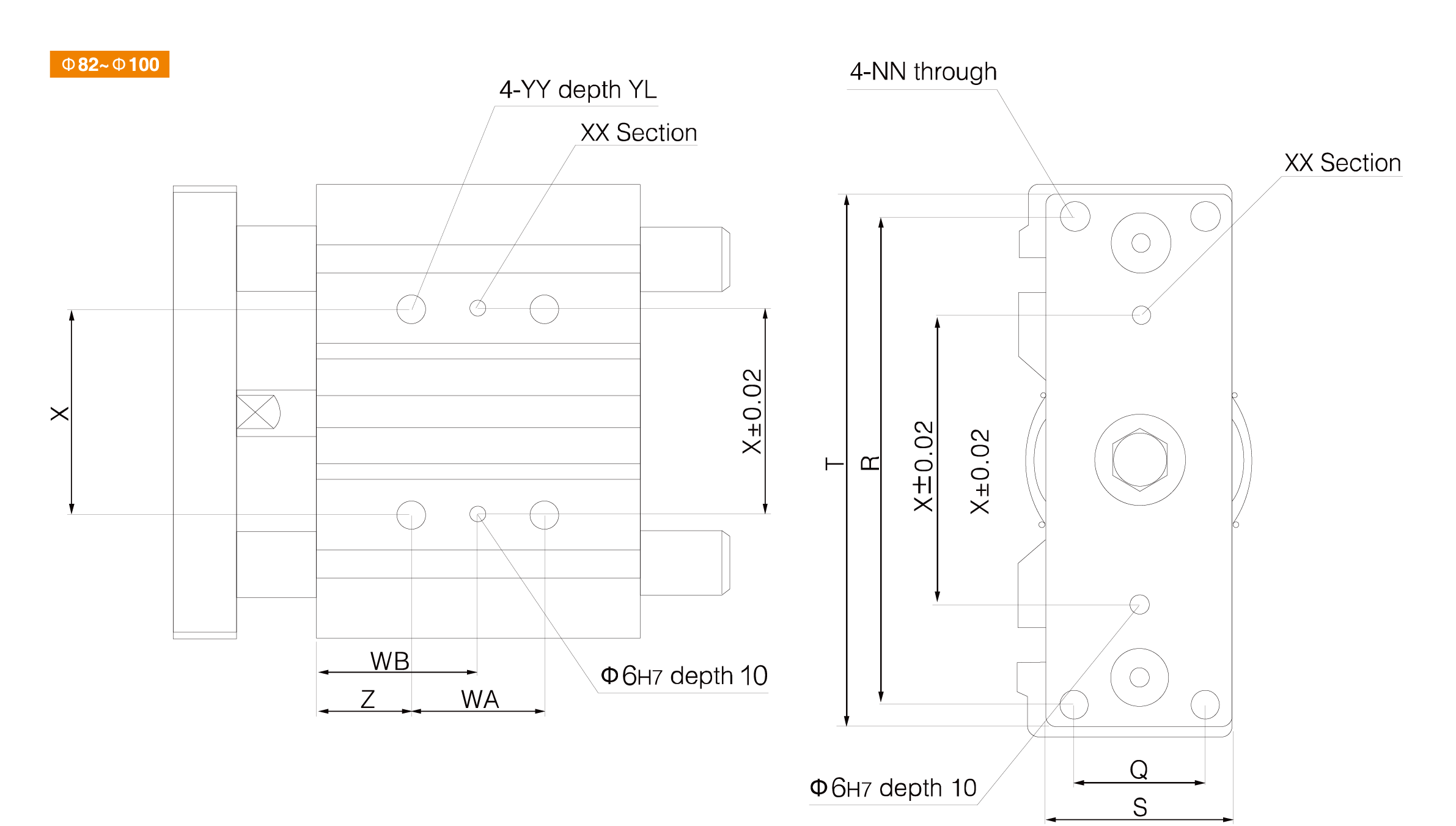 MGP Series Compact Guide Cylinder MGP Series Compact Guide Cylinder