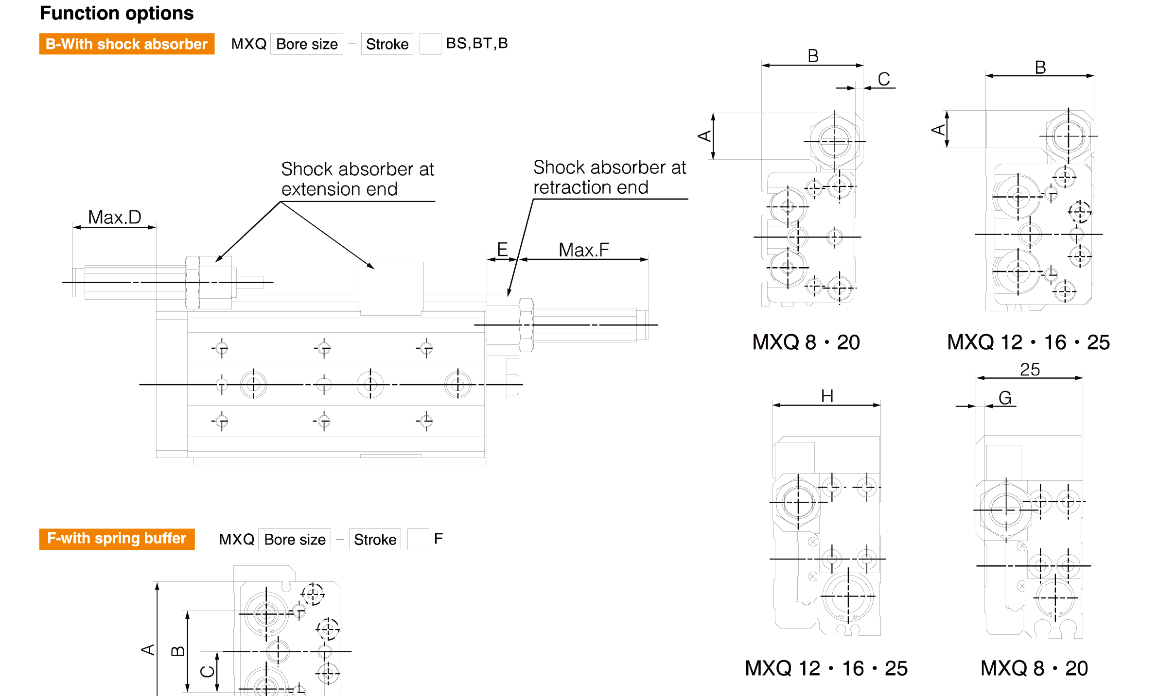 MXQ Series Air Slide Table