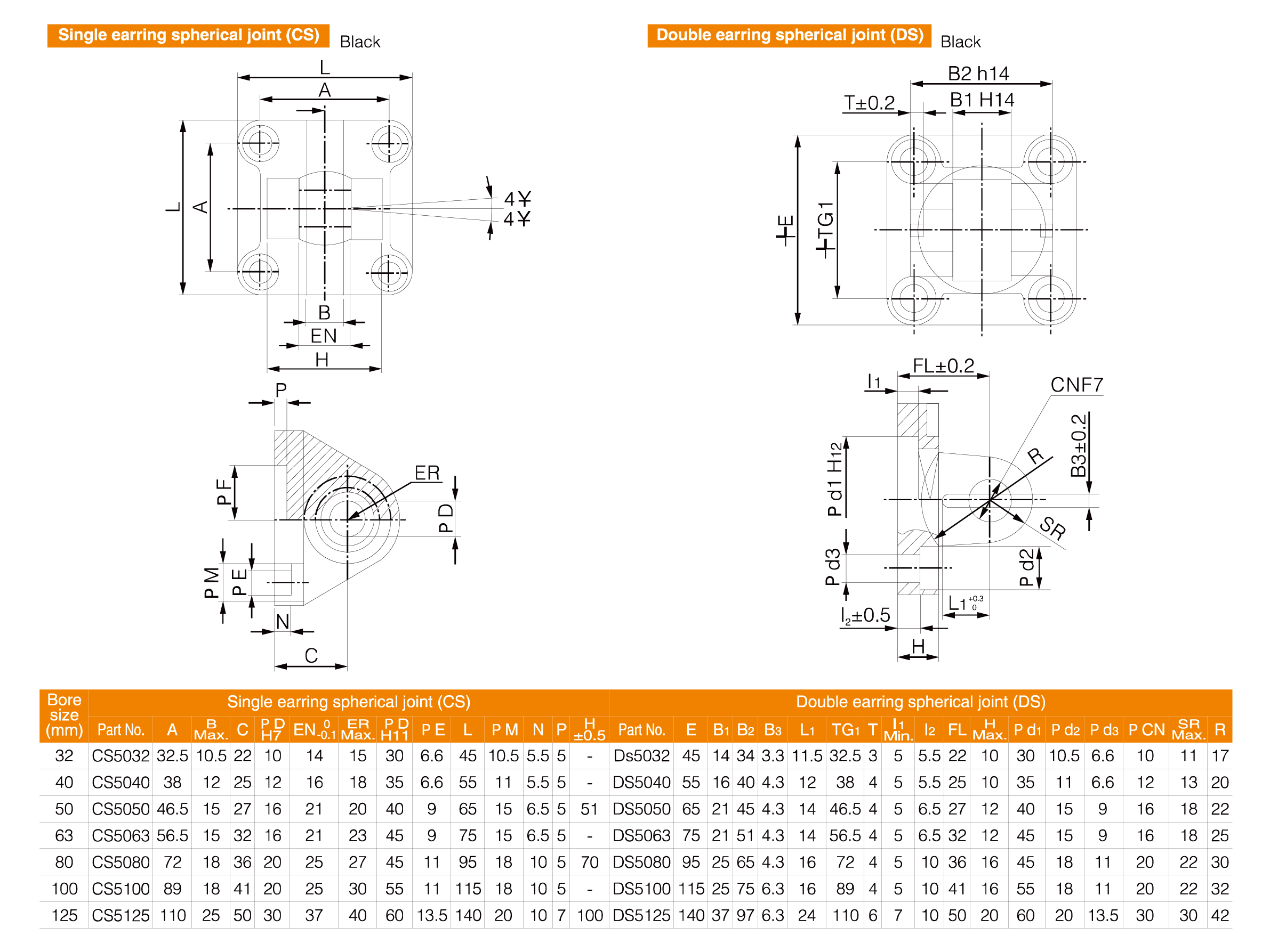 CP96 Series Standard Cylinder CP96 Series Standard Cylinder