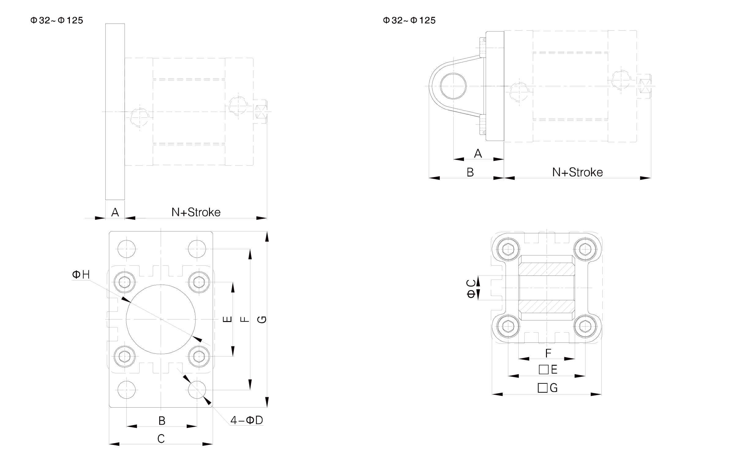 ACE(AND) Series Compact Cylinder ACE(AND) Series Compact Cylinder