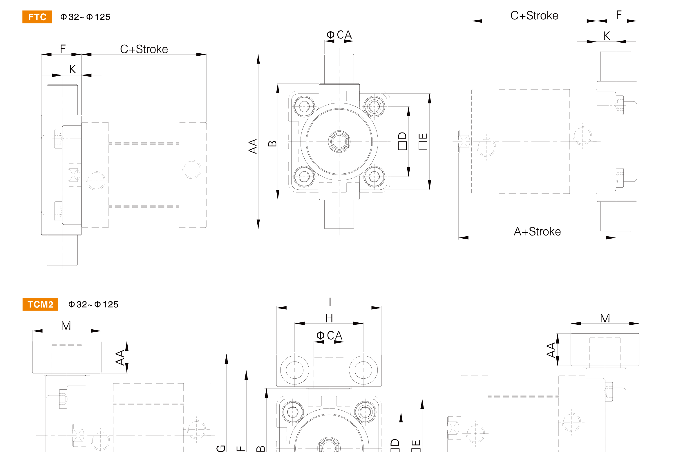 ACE(AND) Series Compact Cylinder ACE(AND) Series Compact Cylinder