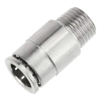 Full Brass Nickel Plated Push-in Fittings – BPOC, BPM, BPGJ