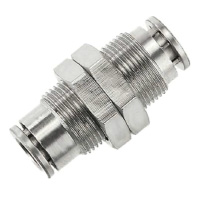 Full Brass Nickel Plated Push-in Fittings – BPOC, BPM, BPGJ