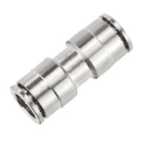 Full Brass Nickel Plated Push-in Fittings – BPOC, BPM, BPGJ