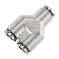 Full Brass Nickel Plated Push-in Fittings – BPV, BPE, BPY, BPW