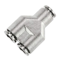 Full Brass Nickel Plated Push-in Fittings – BPV, BPE, BPY, BPW