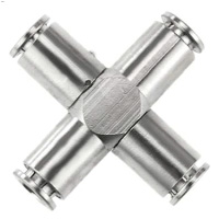 Full Brass Nickel Plated Push-in Fittings – BPV, BPE, BPY, BPW
