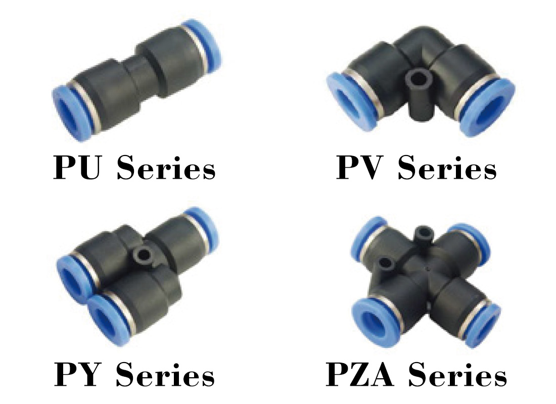 PU, PV, PY, PZA Series