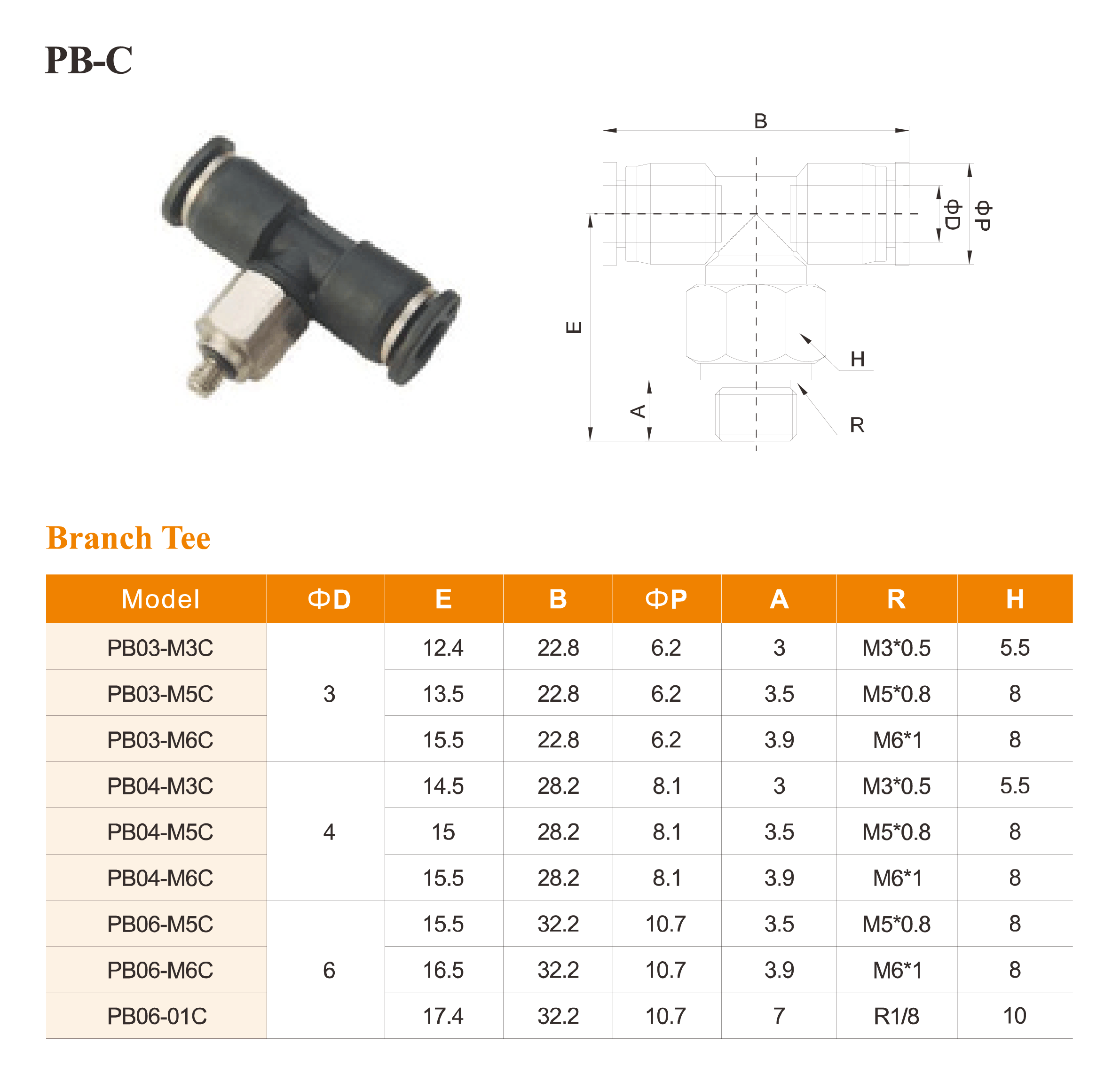 PB-C Series