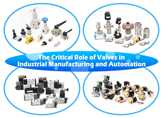 The Critical Role of Valves in Industrial Manufacturing and Automation