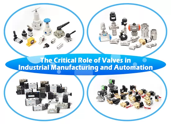 The Critical Role of Valves in Industrial Manufacturing and Automation