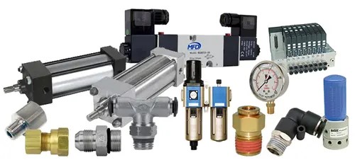 Pneumatic products and Their Function — The Building Blocks of Industrial Automation