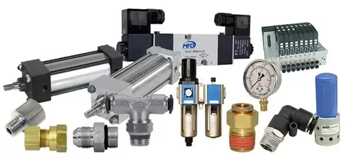 Pneumatic Components and Their Function —Pneumatic Valve and Tubing