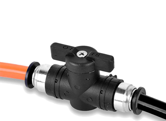 Pneumatic Components and Their Function —Pneumatic Valve and Tubing