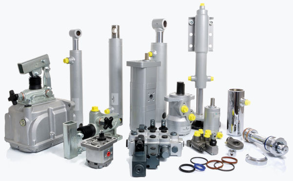 Main components and advantages of hydraulic systems