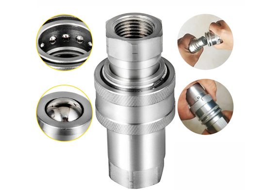 How to Install Hydraulic Quick Hose Fittings and Couplers