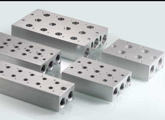 What is manifold for solenoid valve and air control valve?