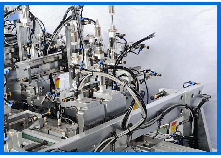 Pneumatic Actuated Machines That Play a Key Role in Smart Manufacturing