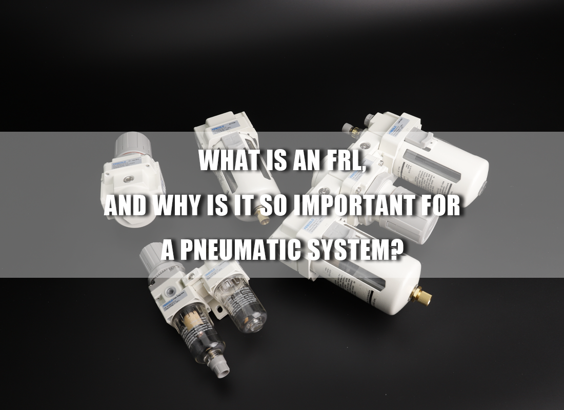 What is an FRL, and why is it so important for a pneumatic system?