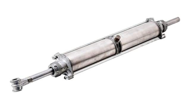 What is a single acting cylinder?
