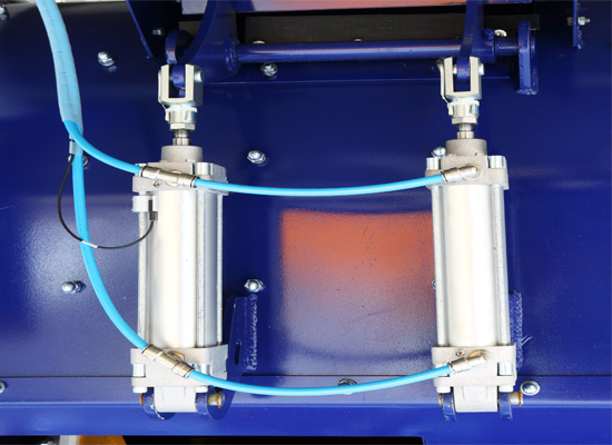 How fast can a pneumatic cylinder move?