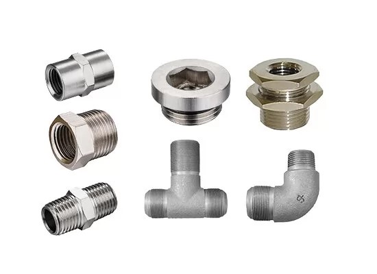What are the different types of pipe fittings?