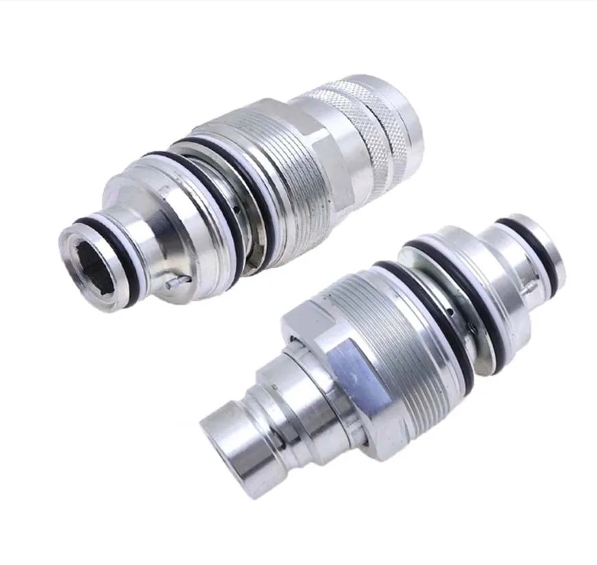 How to identify hydraulic quick coupler?