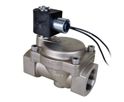 What is pilot operated solenoid valve？