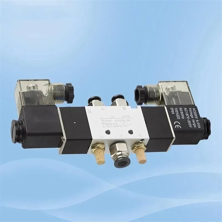 What is double acting solenoid valve？