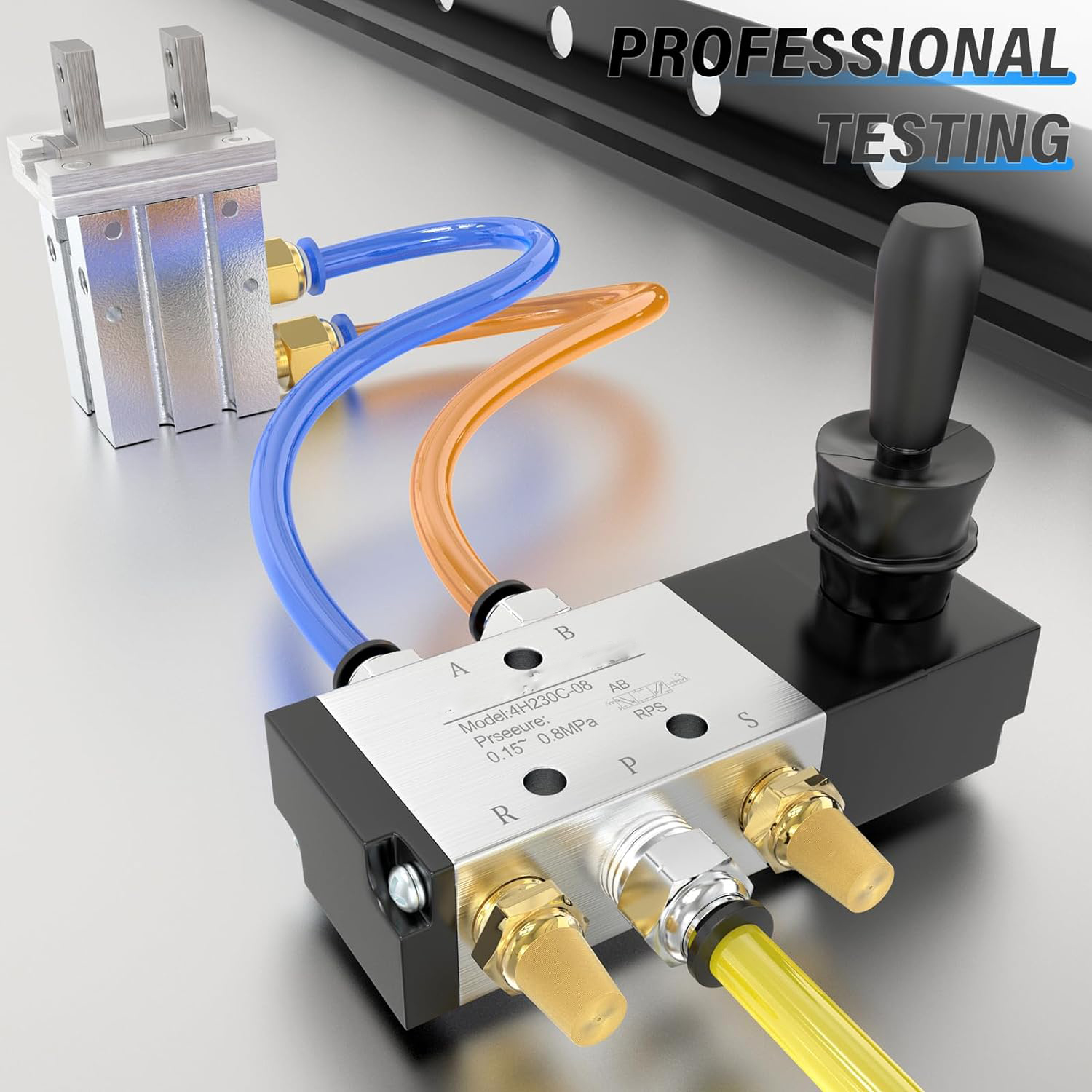 How to check pneumatic solenoid valve？