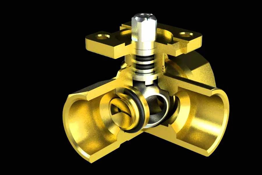 Two ways for a globe valve to be bidirectional