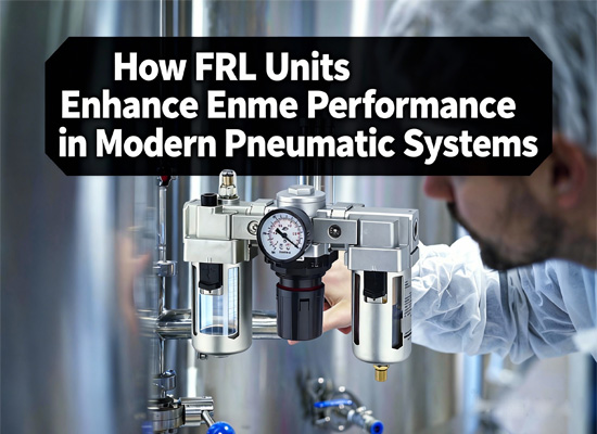 How FRL Units Enhance Performance in Modern Pneumatic Systems