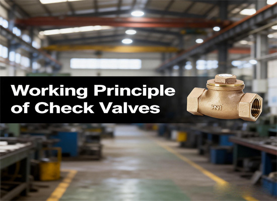 Working Principle of Check Valves