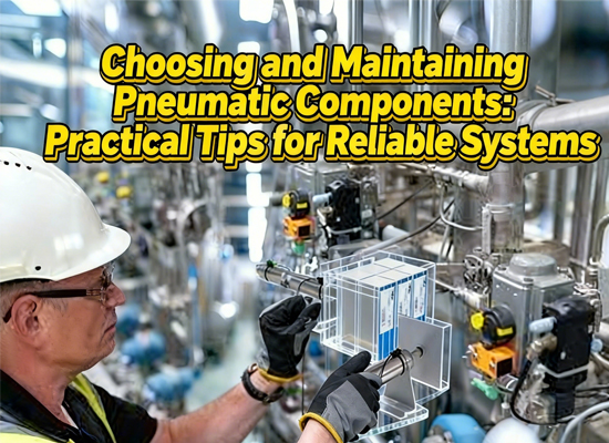 Choosing and Maintaining Pneumatic Components: Practical Tips for Reliable Systems
