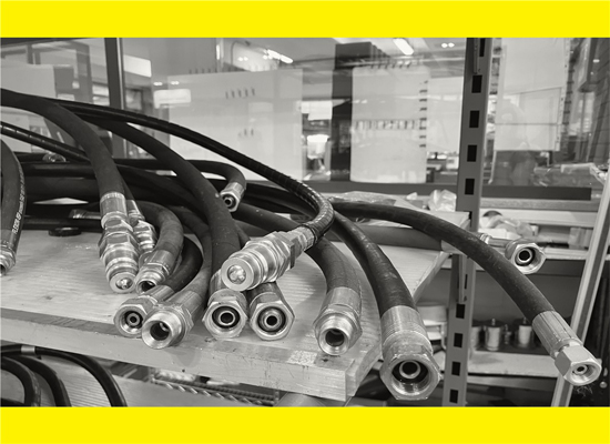 How to properly size hydraulic hoses and fittings?