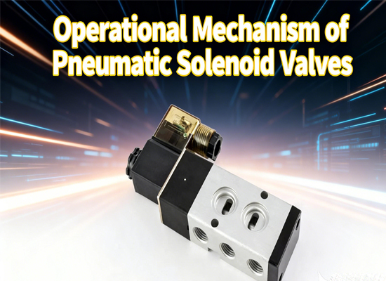 Operational Mechanism of Pneumatic Solenoid Valves