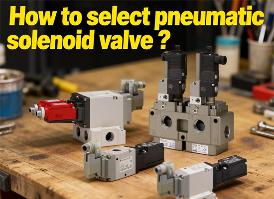 How to select pneumatic solenoid valve？