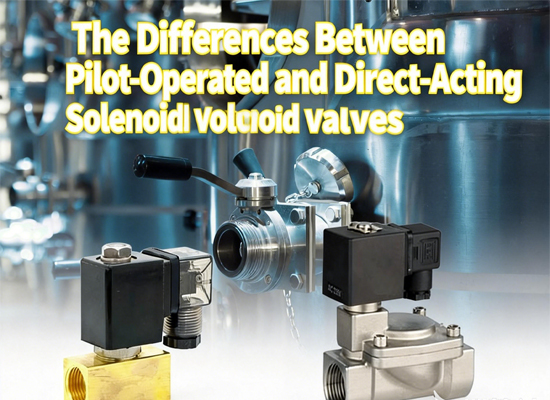The Ultimate Guide to the Differences Between Pilot-Operated and Direct-Acting Solenoid Valves