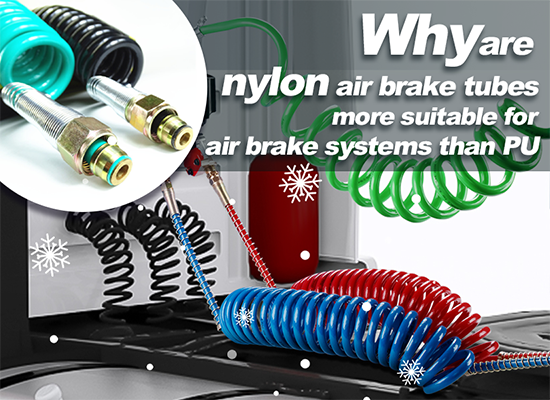 Why Nylon Air Brake Tube Performs Better Than PU in Low Temperatures