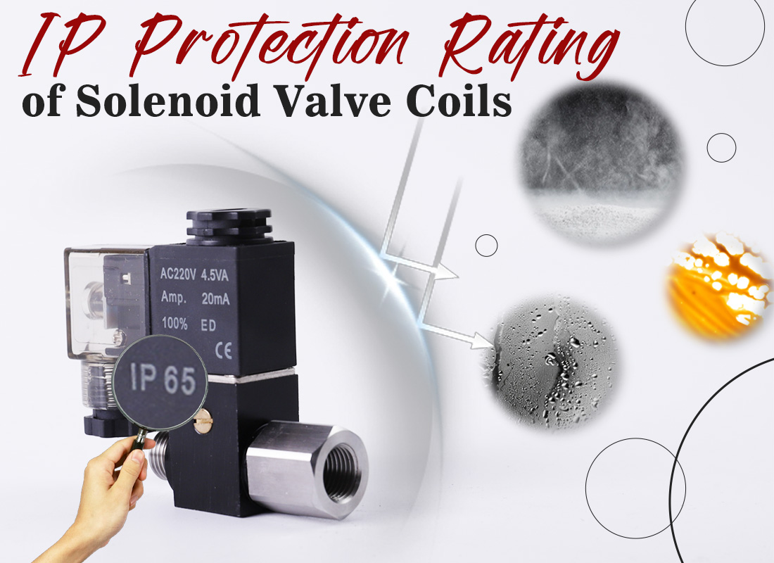 IP Protection Rating of Solenoid Valve Coils