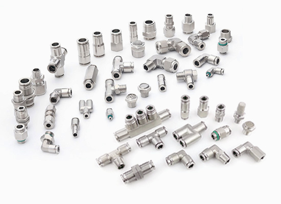 Stainless Steel Push-in Fittings