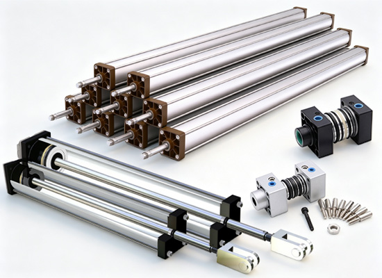 Custom Pneumatic Cylinders 