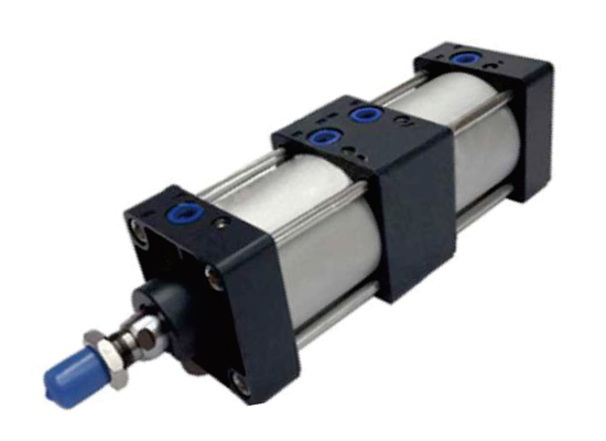 SCT Series Standard Cylinder(Tie-rod/Multi-position type)