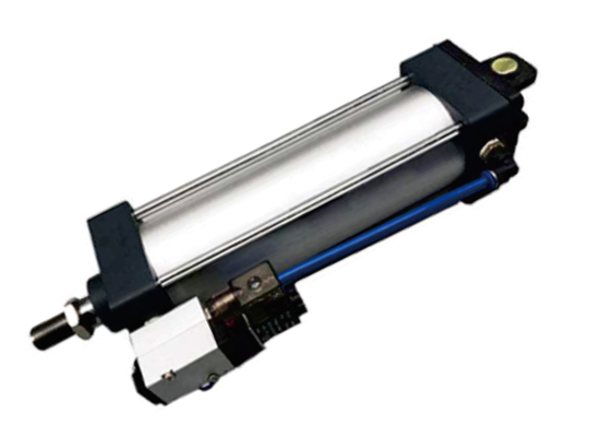SCF Series Standard Cylinder(Tie-rod/With valve type)