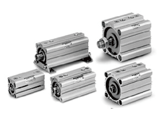 RQ Series Compact Cylinder(With Air Cushion)