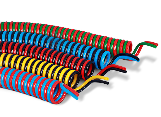 PUMC Multi-row PU Coil Hose