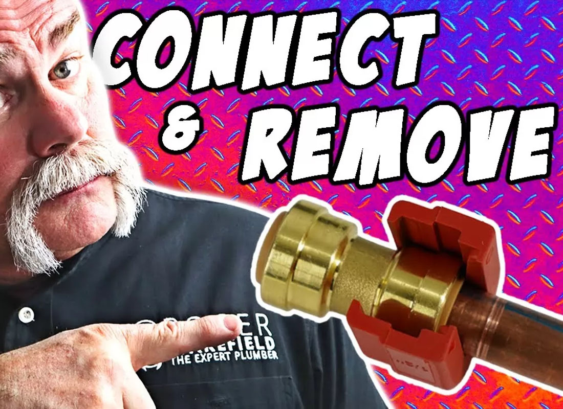 Are PVC Pipe Push-On Connectors Removable and Reconnectible?