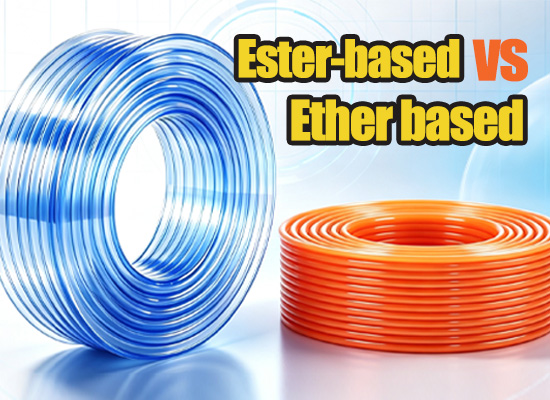 Ester-Based vs Ether-Based Polyurethane Tubing Key Differences and How to Choose