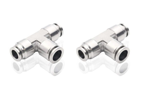 SPE Series Stainless Steel Push-in Fittings