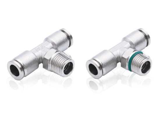 SPB & SPB-G Series Stainless Steel Push-in Fittings